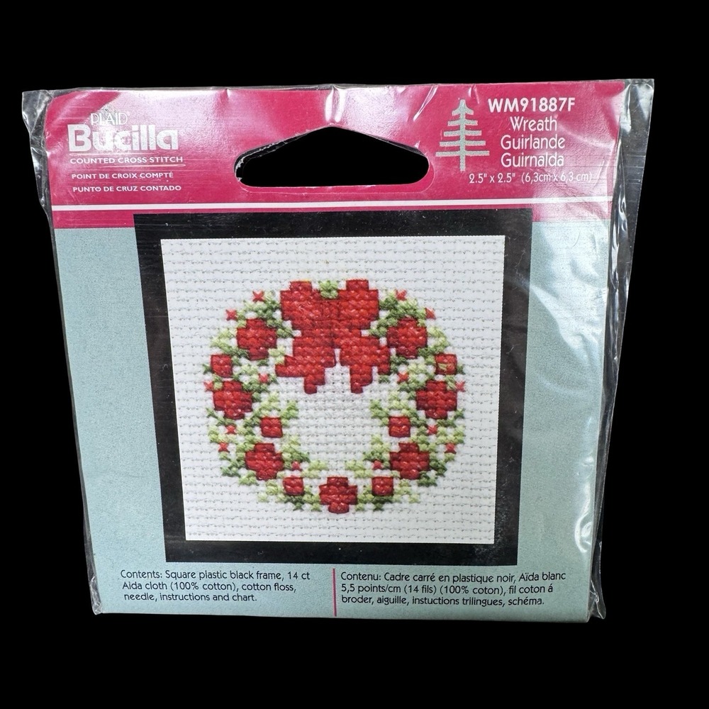 Cross Stitch Mixed Lot of 10 - Disney Tigger Thomas Kinkade Bucilla Dimensions - Picture 4 of 16